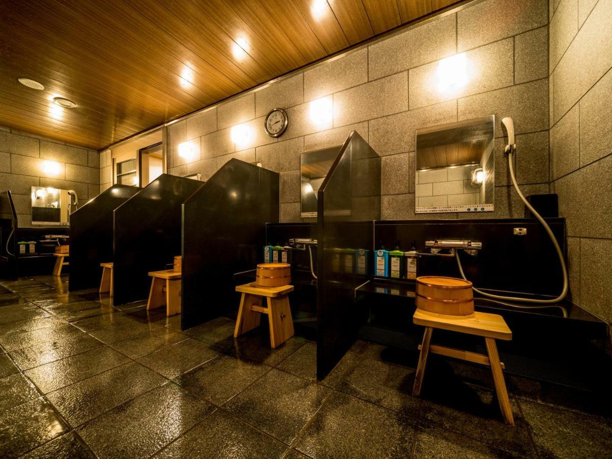 Super Hotel Natural Hot Springs Anjo Ekimae Andzsomacsi Kültér fotó