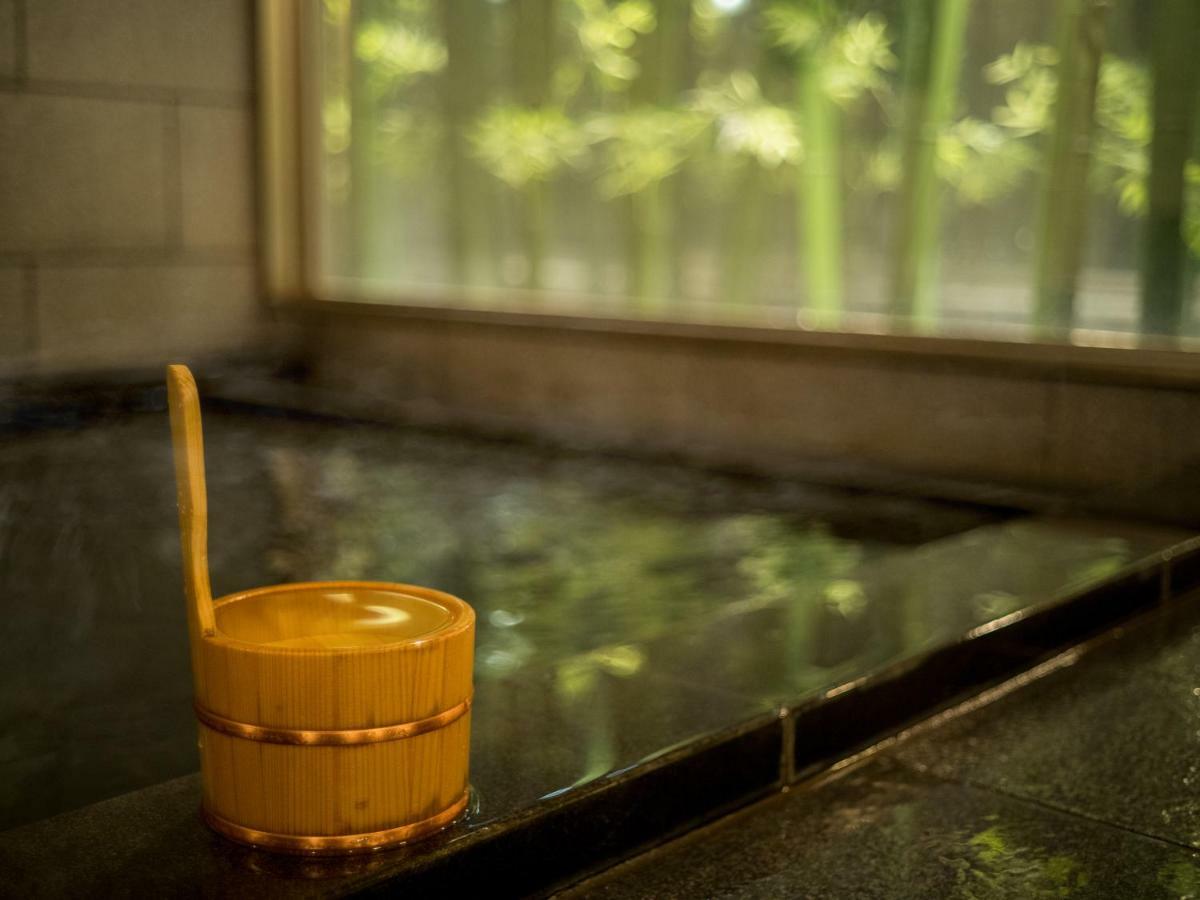 Super Hotel Natural Hot Springs Anjo Ekimae Andzsomacsi Kültér fotó
