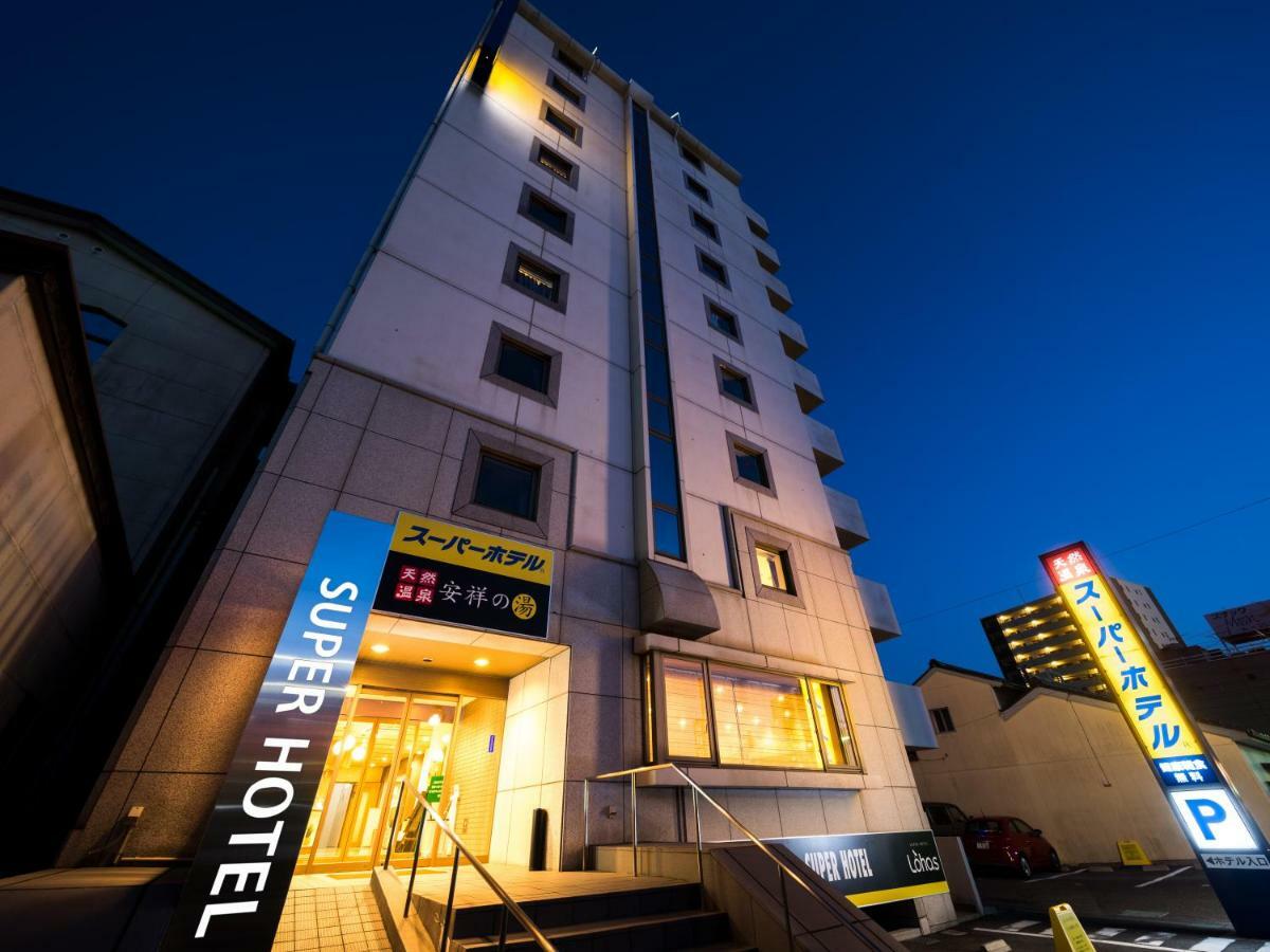 Super Hotel Natural Hot Springs Anjo Ekimae Andzsomacsi Kültér fotó